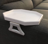 Xchouxer Sofa Arm Clip Tray Table