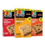 45-Count KIND Healthy Grains Bars Variety Pack