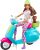 Barbie Fashionistas Doll and Scooter Travel Playset