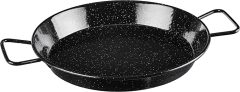Garcima 12-Inch Enameled Steel Paella Pan 30cm