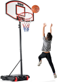 Play22 Kids Adjustable Basketball Hoop Height 5-7 FT