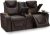 Seatcraft Vienna Home Theater Seating Loveseat w/Storage