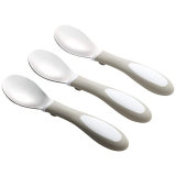 3-Pack ECR4Kids My First Meal Pal Toddler Spoons