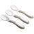 3-Pack ECR4Kids My First Meal Pal Toddler Spoons
