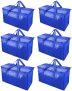 6 Pack TICONN Extra Large Moving Bags w/Carrying Handles