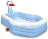 Intex Shootin Hoops Swim Center Family Pool