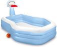 Intex Shootin Hoops Swim Center Family Pool