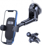 Amazon:  3-In-1 Suction Cup Phone Holder With Strong Sticky Gel Pad For $11.69 (Was $17.99) + Free Prime Shipping