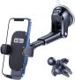 Amazon:  3-In-1 Suction Cup Phone Holder With Strong Sticky Gel Pad For $11.69 (Was $17.99) + Free Prime Shipping