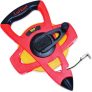 Crescent Lufkin 1/2-in x 300ft Hi-Viz Engineer’s Tape Measure