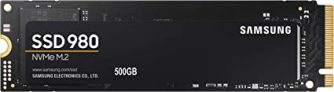 SAMSUNG 980 SSD 500GB PCle 3.0×4 NVMe M.2 2280 Internal SSD