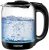 Chefman 1.7 Liter Electric Glass Tea Kettle