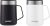 2-Pk Contigo Streeterville Stainless Steel Vacuum-Insulated Mug