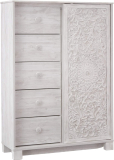 Signature Design by Ashley Paxberry Boho 5 Drawer Dressing Chest