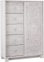 Signature Design by Ashley Paxberry Boho 5 Drawer Dressing Chest
