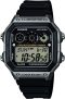 Casio Mens Illuminator Digital Display Quartz Black Watch