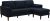Rivet Aiden Mid-Century Modern Reversible Sectional Sofa 86-inch