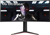 LG 34GP83A-B 34 Inch Ultragear Curved QHD Gaming Monitor
