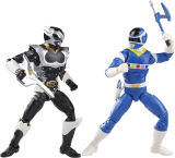 Power Rangers Lightning Collection Blue Ranger Vs. Silver Psycho Ranger