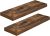 Vasagle Wall Shelf Set of 2