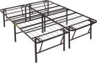 Amazon Basics Foldable Metal Platform Bed Frame 18-In