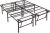 Amazon Basics Foldable Metal Platform Bed Frame 18-In