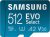 Samsung EVO Select + Adapter 512GB MicroSDXC
