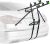 Allen Sports Deluxe Trunk Mount 3-Bike Carrier