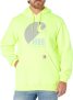 Carhartt Mens Loose Fit Midweight Logo Graphic Sweatshirt