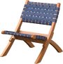 Patio Sense Sava Folding Outdoor Chair