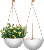 2-Piece Vivosun Hanging Planters Baskets 10 Inch