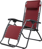 Caravan Sports Infinity Zero Gravity Folding Camping Chair