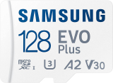 Samsung EVO Plus 128GB Micro SDXC Memory Card w/SD Adaptor