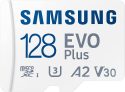 Samsung EVO Plus 128GB Micro SDXC Memory Card w/SD Adaptor