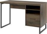 Ameriwood Home Candon Desk, Distressed Oak