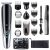 Hatteker Mens Hair Clipper Beard Trimmer Grooming kit