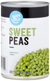 Amazon Brand Happy Belly Sweet Peas 15-Ounce