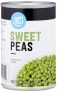 Amazon Brand Happy Belly Sweet Peas 15-Ounce