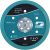 Dynabrade 54339 6-in Diameter Vacuum Sanding Pad