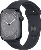 Apple Watch Series 8 GPS 45mm Smart Watch w/Aluminum Case
