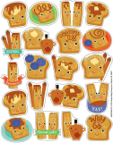 80CT Eureka Cinnamon Stickers Scented 650916