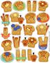 80CT Eureka Cinnamon Stickers Scented 650916