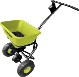 Sun Joe Multi-Purpose Walk-Behind Spreader 70 Lb Capacity