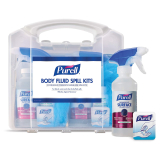 PURELL Body Fluid Spill Kit in Clam Shell Carrier