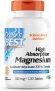 Doctor’s Best High Absorption Magnesium Glycinate Lysinate 120Ct