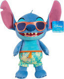 Just Play 17-inch Disney Street Beach Large Plush Stitch