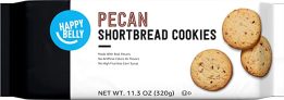 Happy Belly Pecan Shortbread Cookies 11.3oz