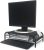 Mind Reader Metal Mesh Monitor Stand & Desk Organizer
