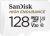 SanDisk 128GB High Endurance Video microSDXC Card w/Adapter