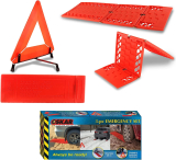 Koolatron Oskar 3-Piece Emergency Kit